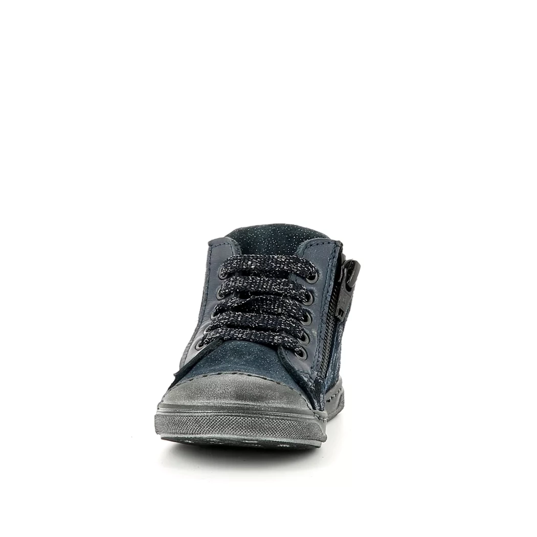 Image (5) de la chaussures Pretty Shoes - Bottines Bleu en Cuir nubuck