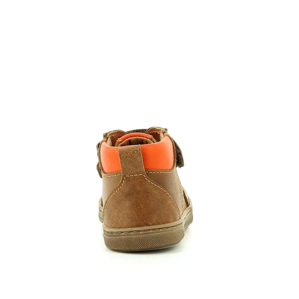 Image (3) de la chaussures Pretty Shoes - Bottines Cuir naturel / Cognac en Cuir