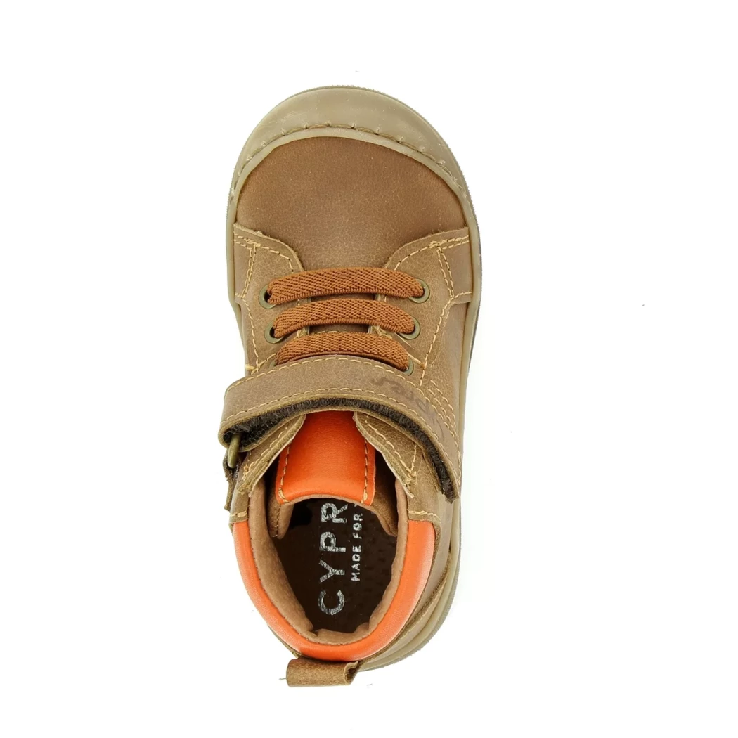 Image (6) de la chaussures Pretty Shoes - Bottines Cuir naturel / Cognac en Cuir