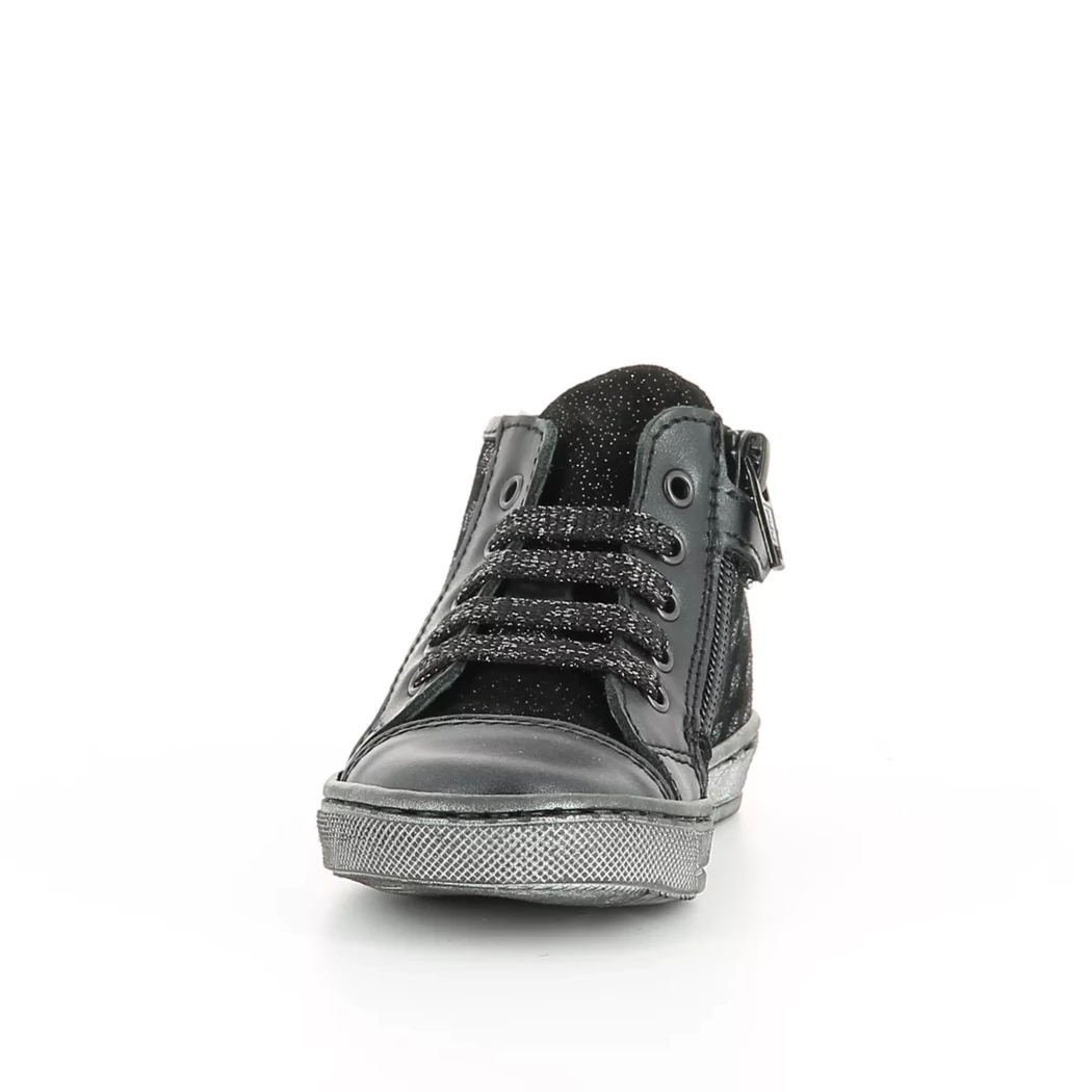Image (5) de la chaussures Pretty Shoes - Bottines Noir en Cuir