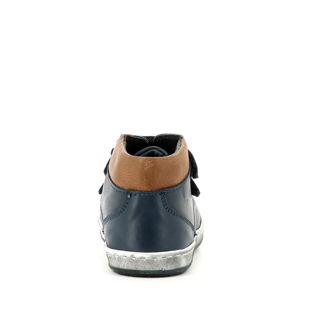 Image (3) de la chaussures Pretty Shoes - Bottines Bleu en Cuir