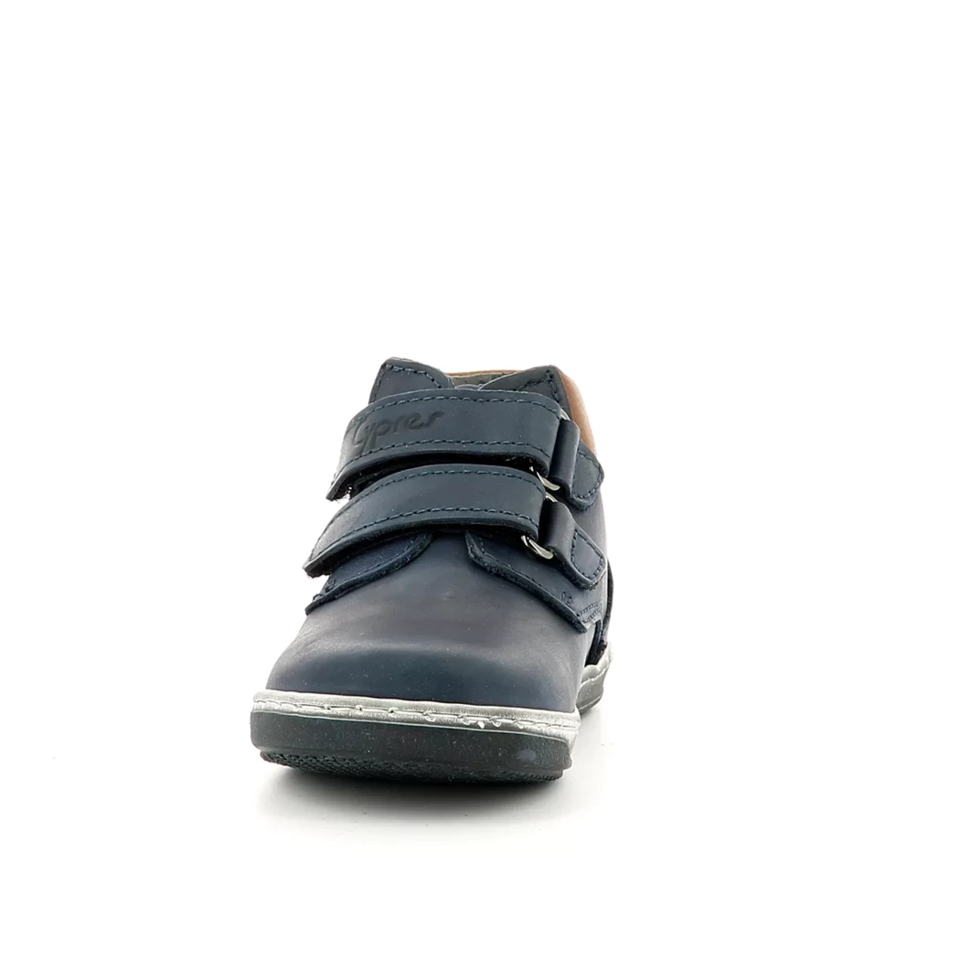 Image (5) de la chaussures Pretty Shoes - Bottines Bleu en Cuir