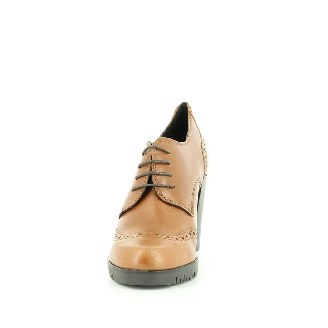 Image (5) de la chaussures Cypres - Chaussures à lacets Cuir naturel / Cognac en Cuir