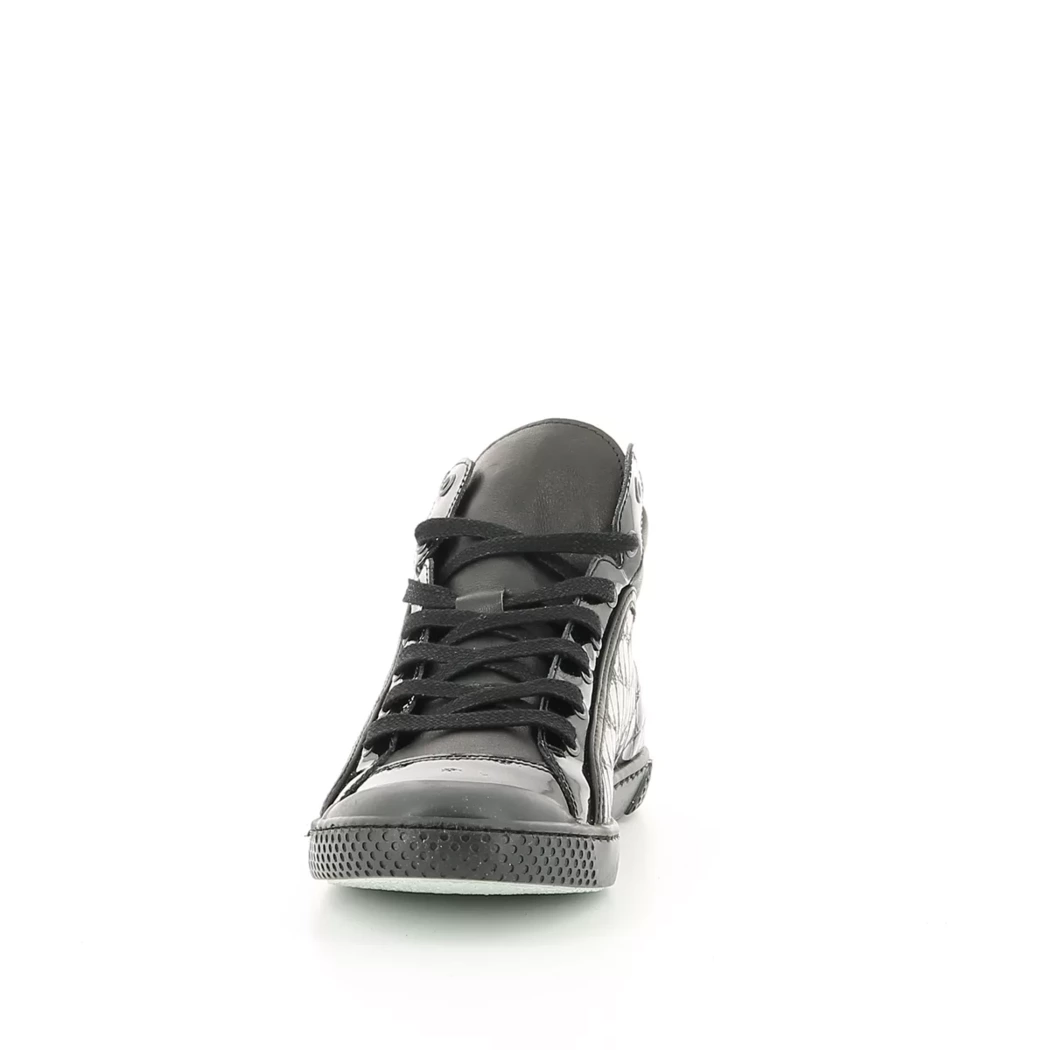 Image (5) de la chaussures Cypres - Bottines Noir en Cuir vernis
