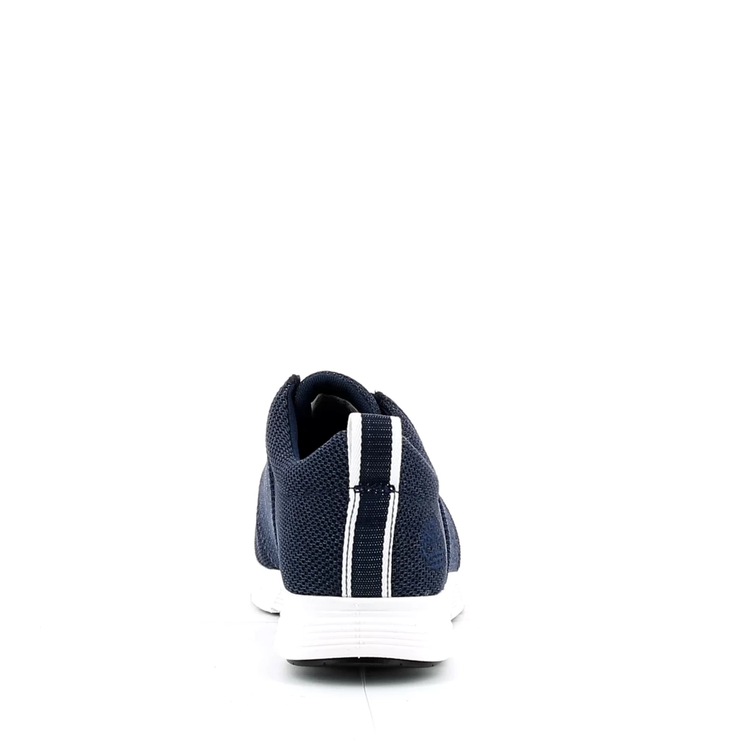 Image (3) de la chaussures Timberland - Chaussures à lacets Bleu en Nylon
