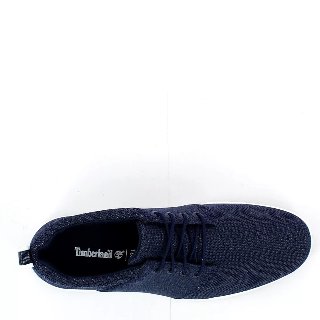 Image (5) de la chaussures Timberland - Chaussures à lacets Bleu en Nylon