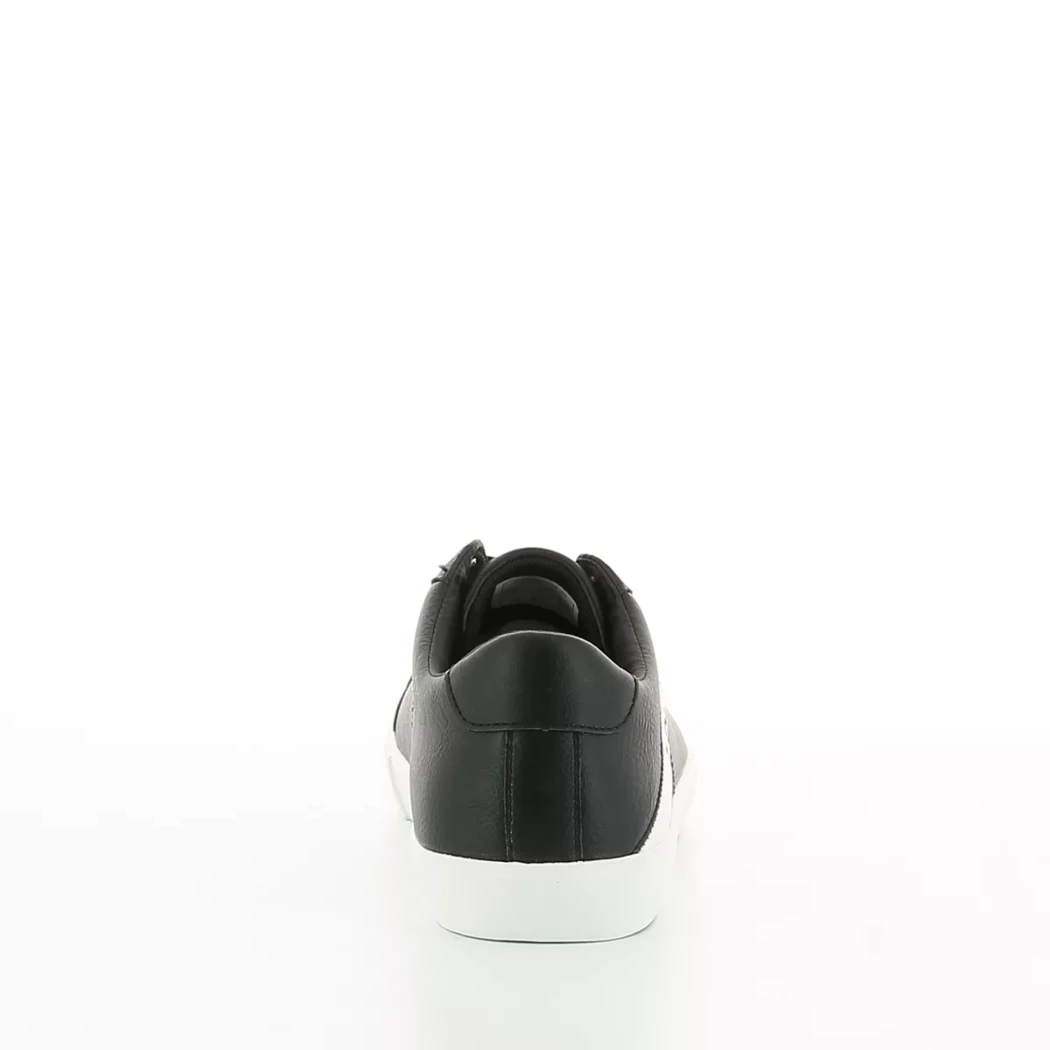 Image (3) de la chaussures Levi's - Baskets Noir en Cuir synthétique