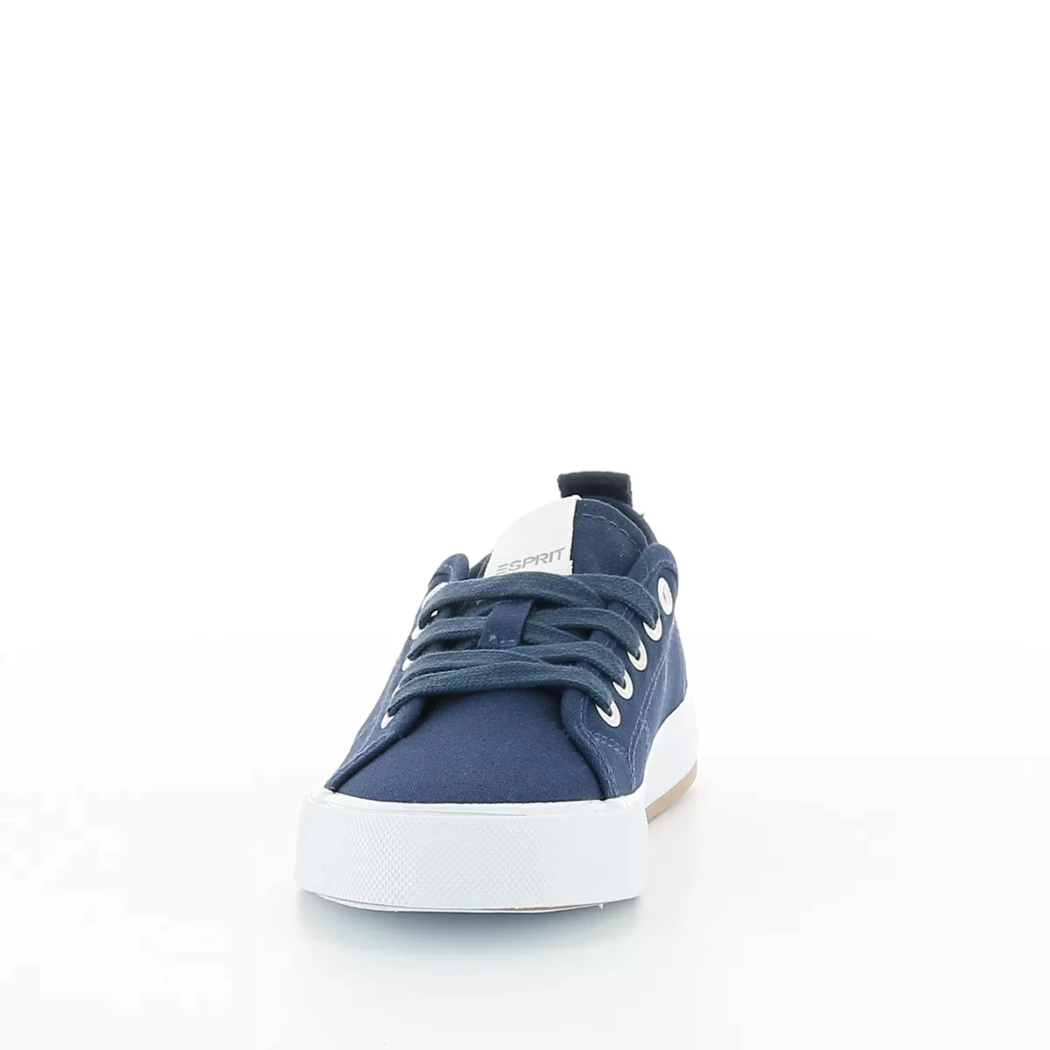 Image (5) de la chaussures Esprit - Chaussures à lacets Bleu en Textile