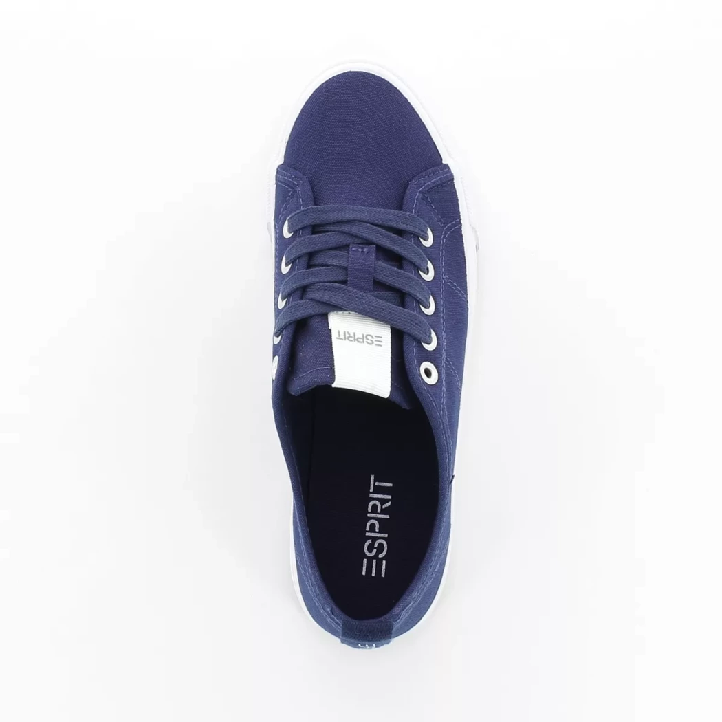 Image (6) de la chaussures Esprit - Chaussures à lacets Bleu en Textile