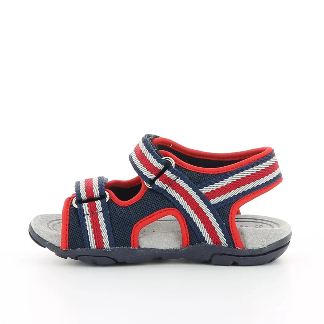 Image (4) de la chaussures Geox - Sandales et Nu-Pieds Bleu en Nylon