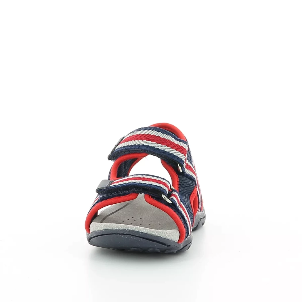 Image (5) de la chaussures Geox - Sandales et Nu-Pieds Bleu en Nylon