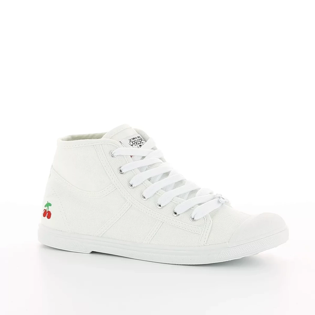 Image (1) de la chaussures Le Temps des Cerises - Bottines Blanc en Textile