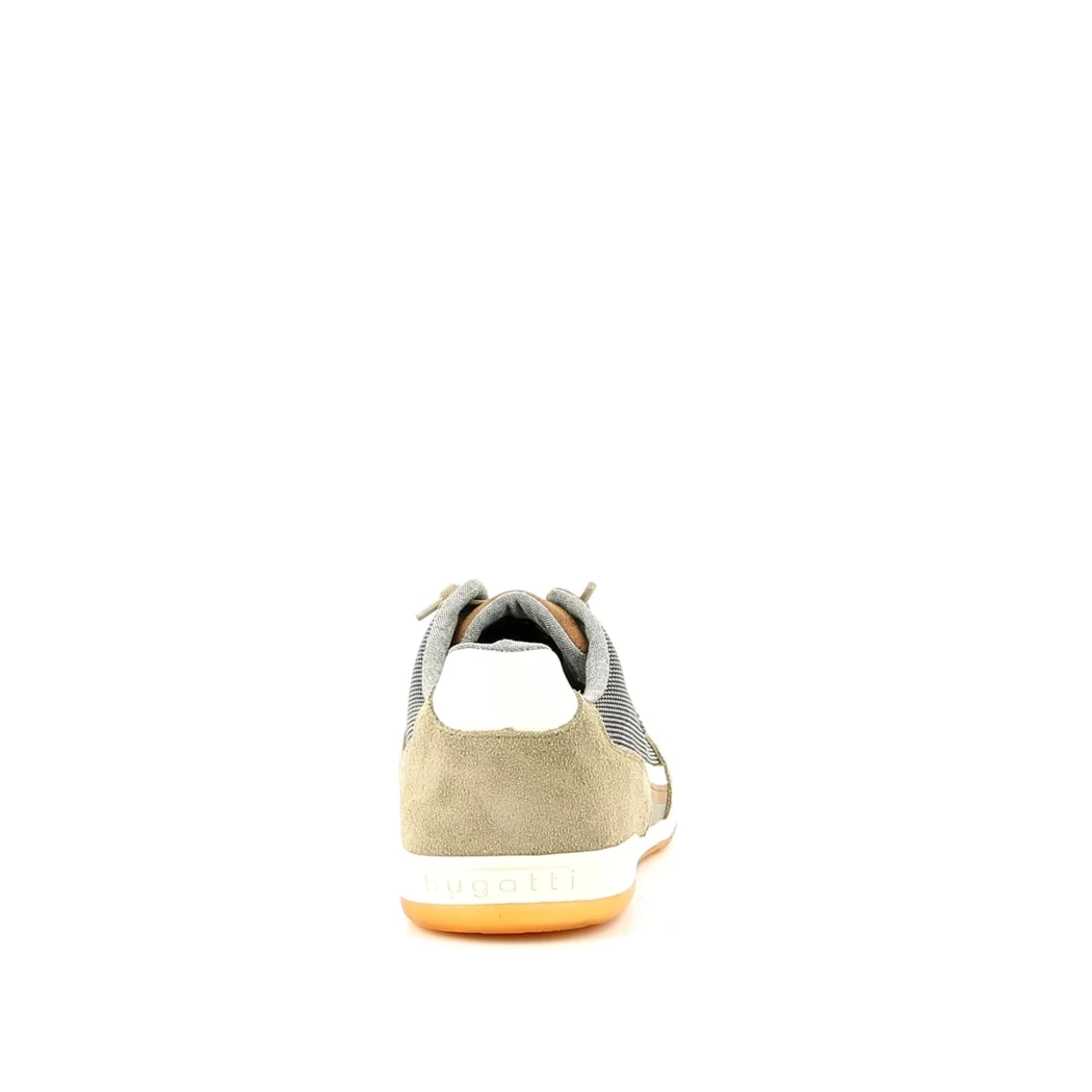 Image (3) de la chaussures Bugatti - Baskets Taupe en Textile