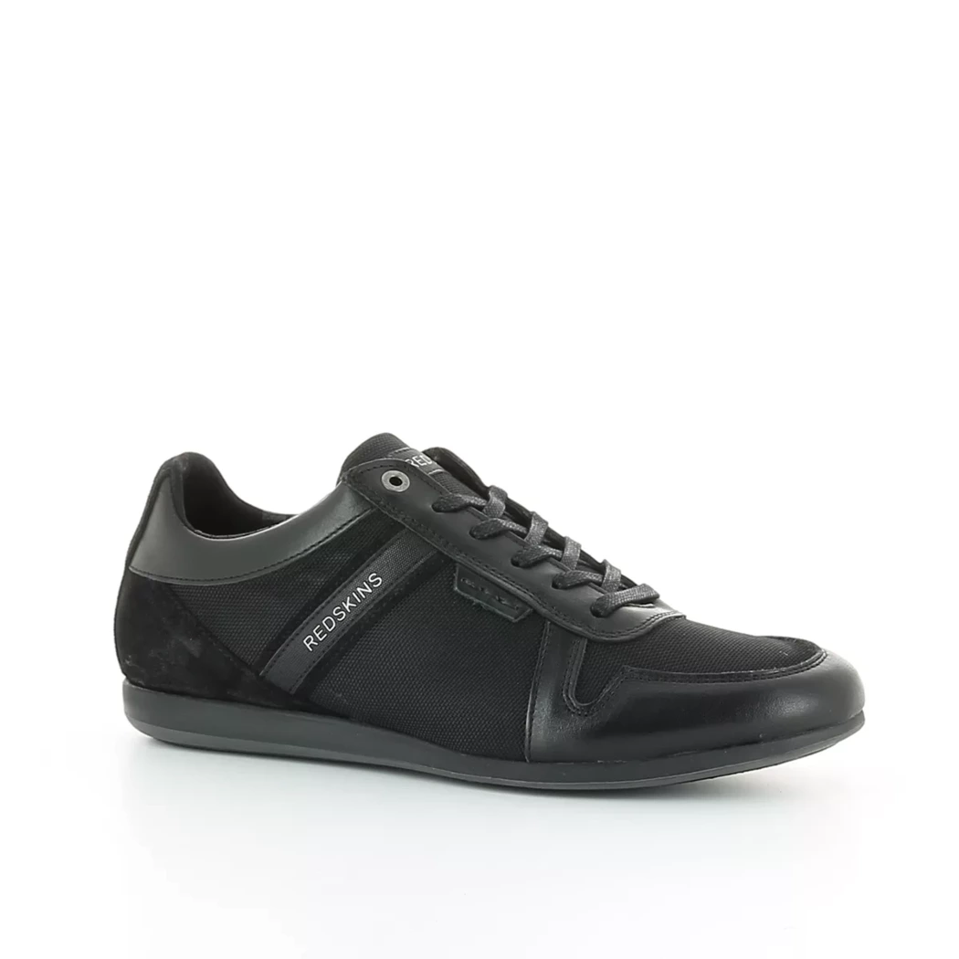 Image (1) de la chaussures Redskins - Chaussures à lacets Noir en Textile