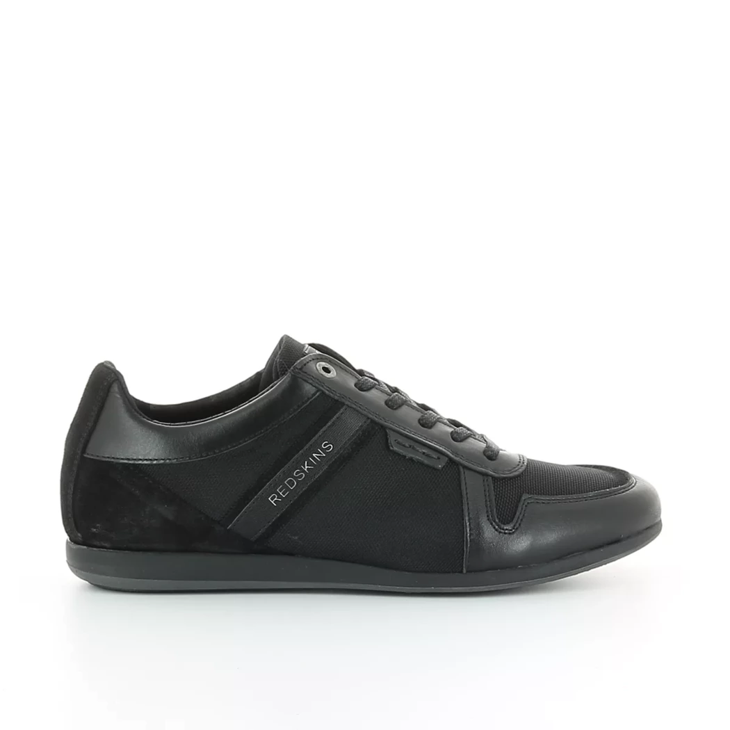 Image (2) de la chaussures Redskins - Chaussures à lacets Noir en Textile