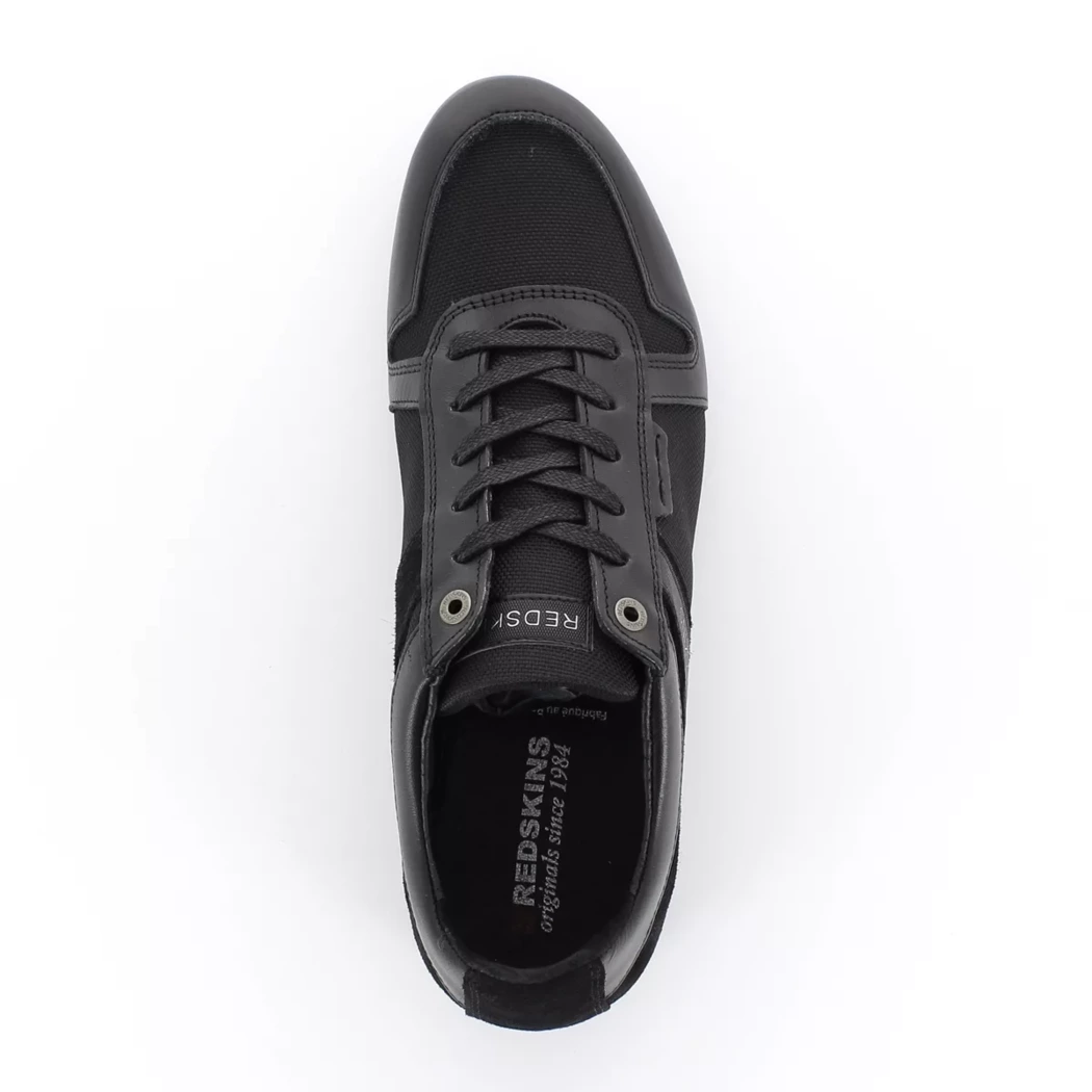 Image (6) de la chaussures Redskins - Chaussures à lacets Noir en Textile