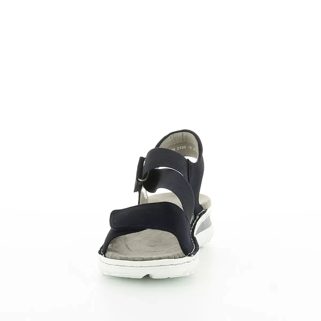 Image (5) de la chaussures Ara - Sandales et Nu-Pieds Bleu en Cuir nubuck