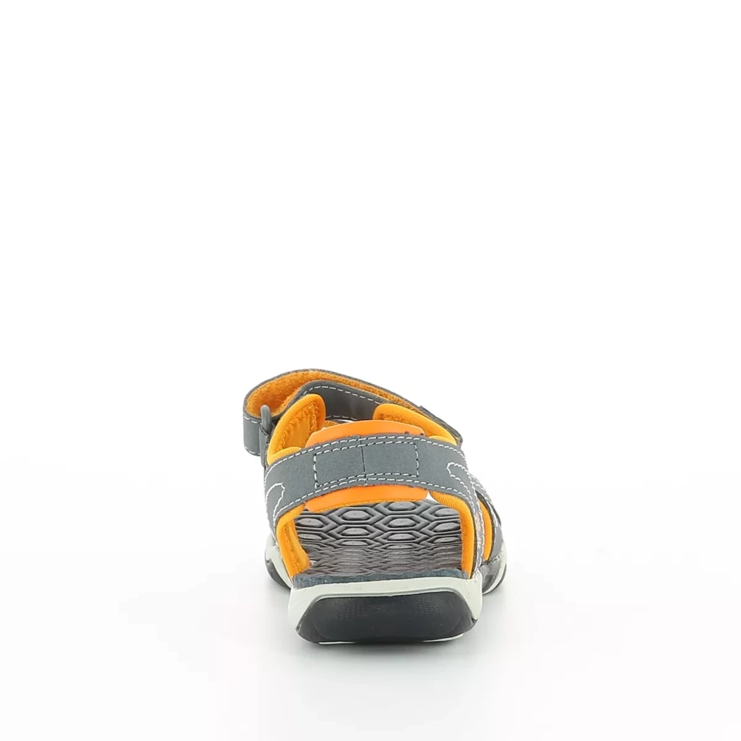 Image (3) de la chaussures Timberland - Sandales et Nu-Pieds Gris en Cuir synthétique