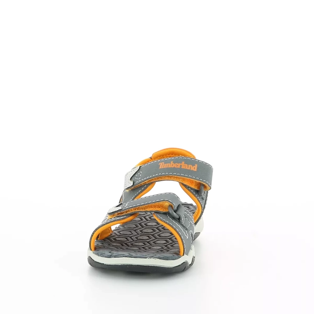 Image (5) de la chaussures Timberland - Sandales et Nu-Pieds Gris en Cuir synthétique