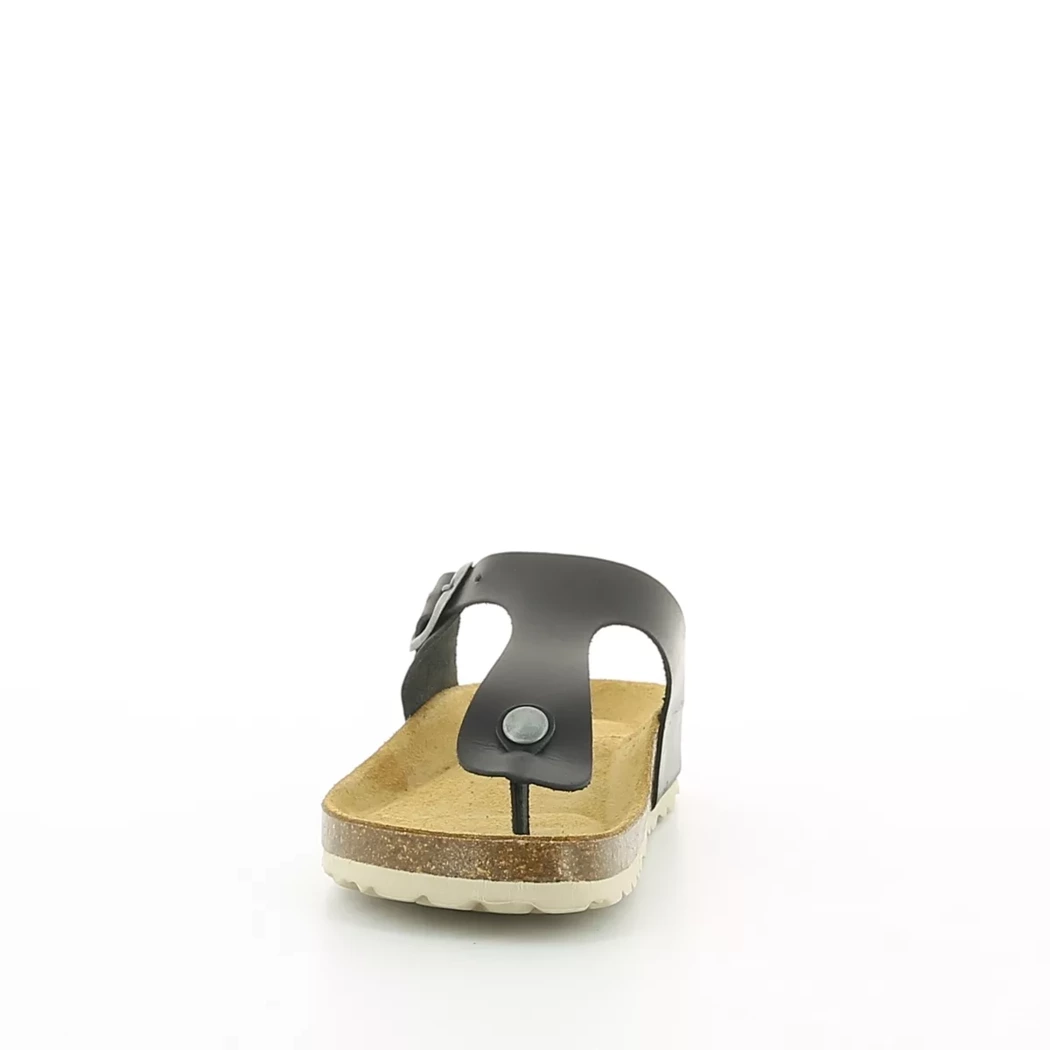 Image (5) de la chaussures Cosmos Comfort - Mules et Sabots Noir en Cuir