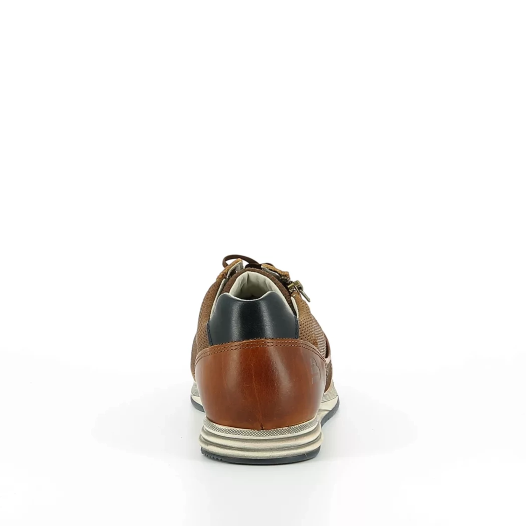 Image (3) de la chaussures Bull Boxer - Chaussures à lacets Cuir naturel / Cognac en Cuir nubuck