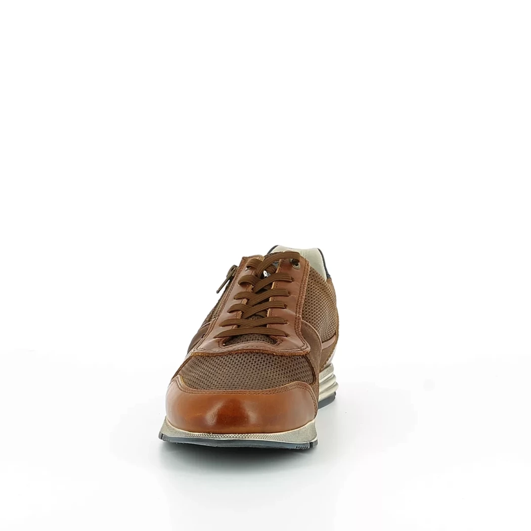 Image (5) de la chaussures Bull Boxer - Chaussures à lacets Cuir naturel / Cognac en Cuir nubuck