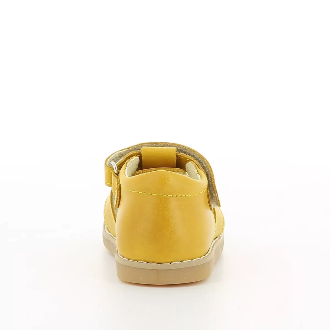 Image (3) de la chaussures Kmins - Sandales et Nu-Pieds Cuir naturel / Cognac en Cuir