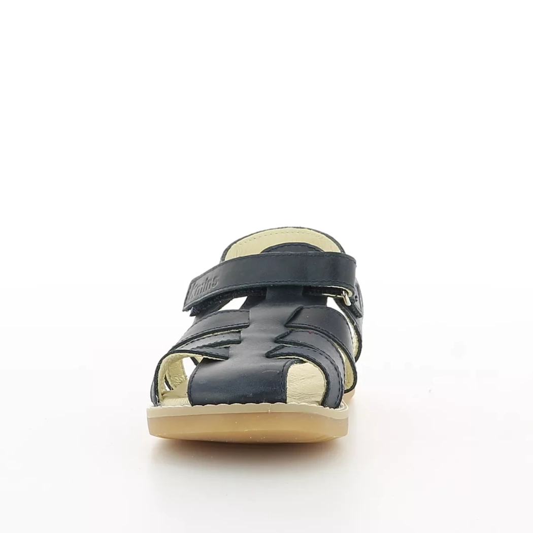 Image (5) de la chaussures Kmins - Sandales et Nu-Pieds Bleu en Cuir