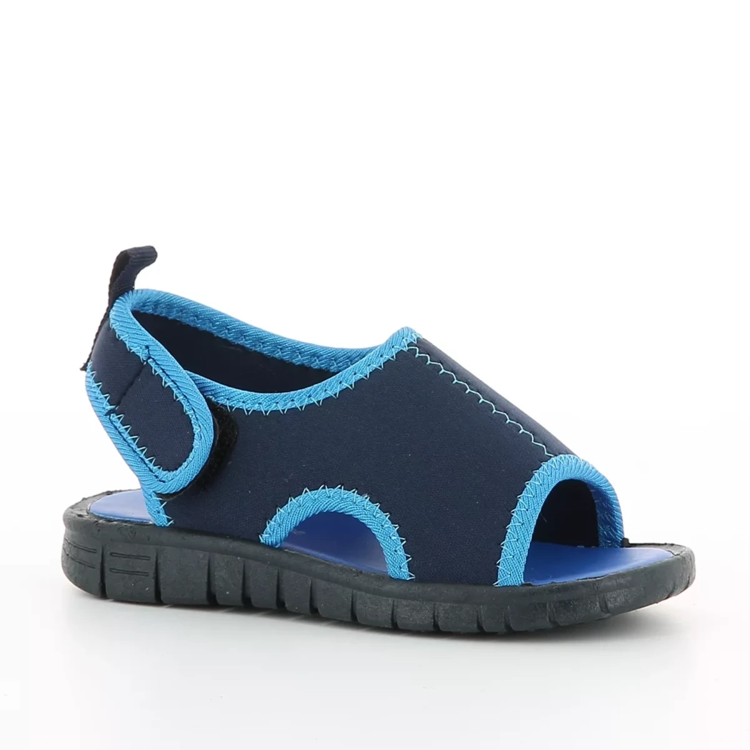 Image (1) de la chaussures BBS - Sandales et Nu-Pieds Bleu en Nylon