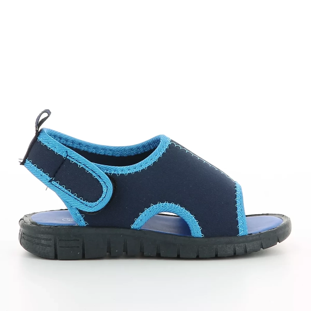 Image (2) de la chaussures BBS - Sandales et Nu-Pieds Bleu en Nylon