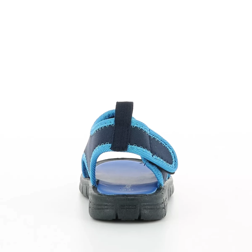 Image (3) de la chaussures BBS - Sandales et Nu-Pieds Bleu en Nylon