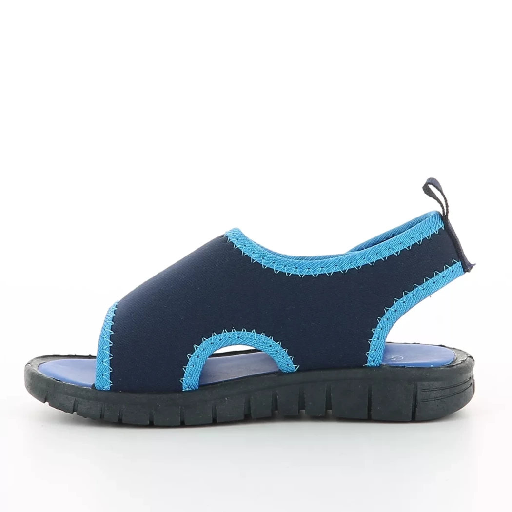 Image (4) de la chaussures BBS - Sandales et Nu-Pieds Bleu en Nylon