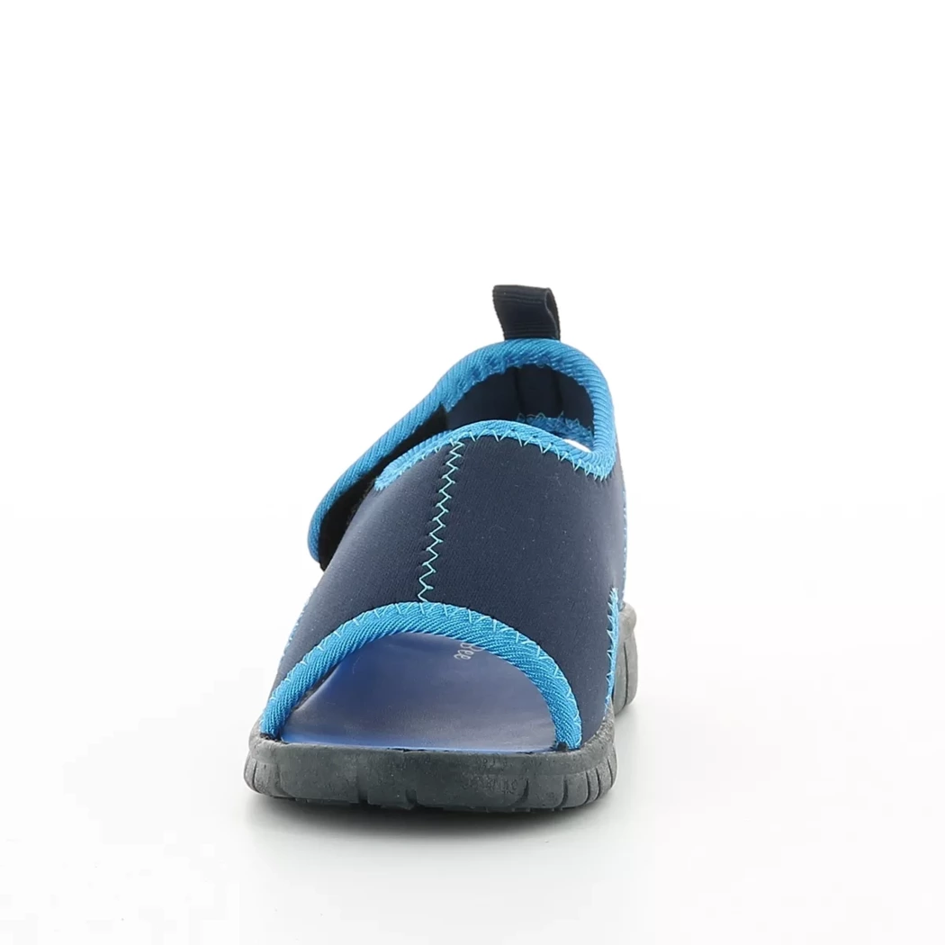 Image (5) de la chaussures BBS - Sandales et Nu-Pieds Bleu en Nylon