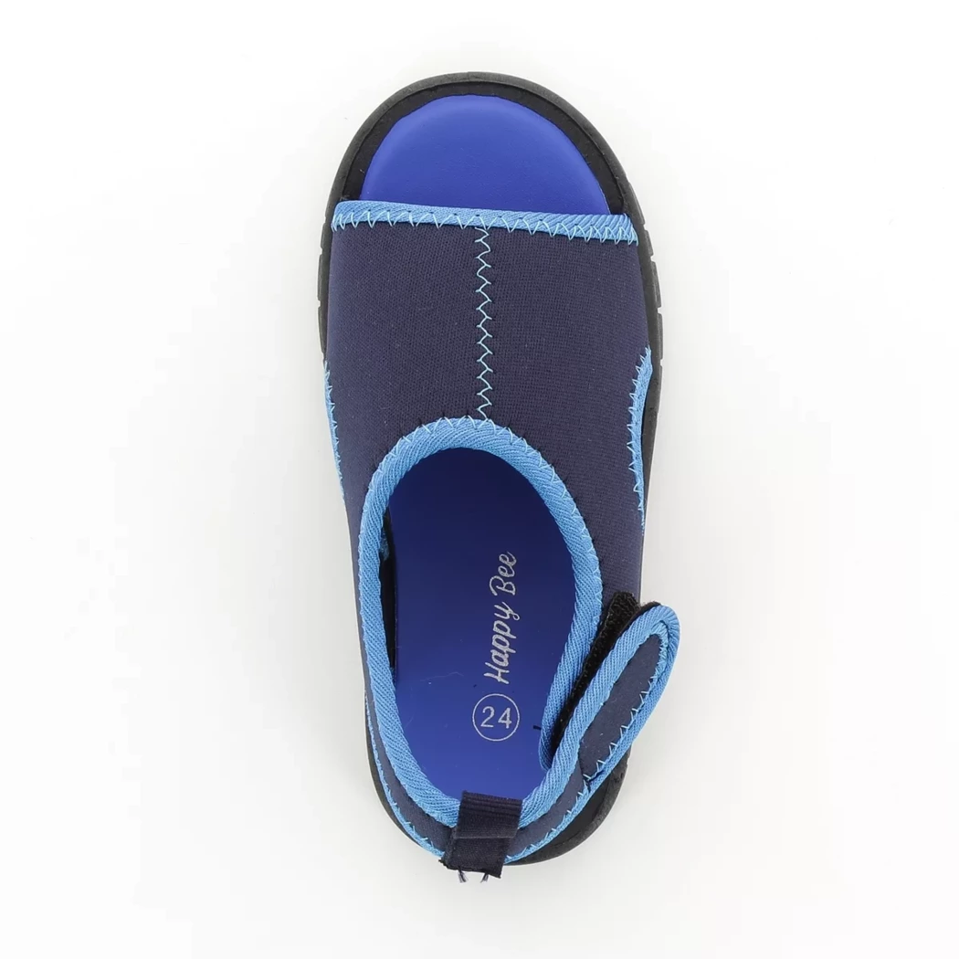 Image (6) de la chaussures BBS - Sandales et Nu-Pieds Bleu en Nylon