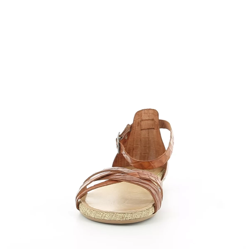 Image (5) de la chaussures Porronet - Sandales et Nu-Pieds Cuir naturel / Cognac en Cuir