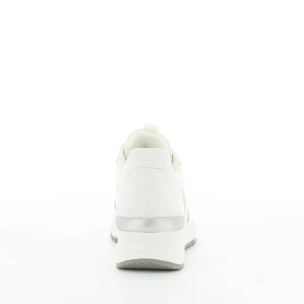 Image (3) de la chaussures Tamaris - Baskets Blanc en Cuir