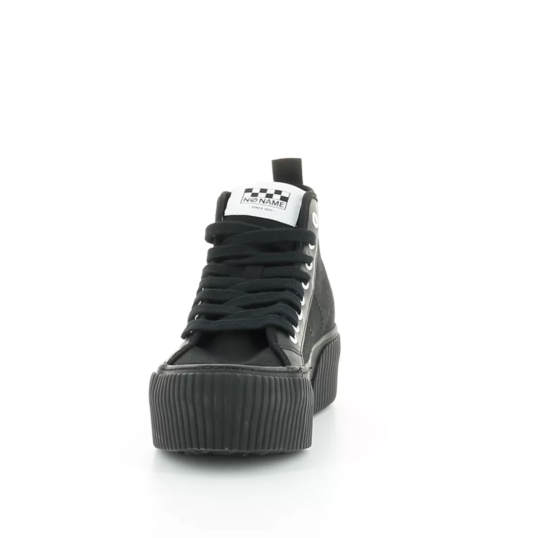 Image (5) de la chaussures No Name - Bottines Noir en Textile