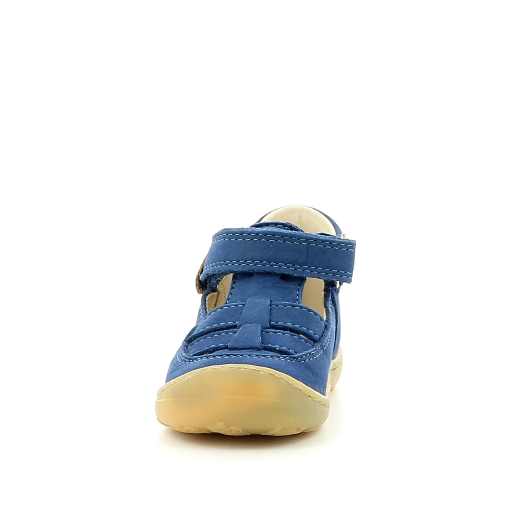 Image (5) de la chaussures Bopy - Bottines ouvertes Bleu en Cuir nubuck