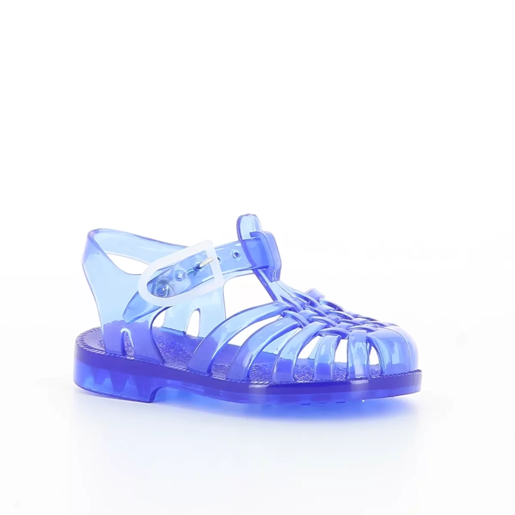 Image (1) de la chaussures Meduse - Tongs et Plage Bleu en Caoutchouc