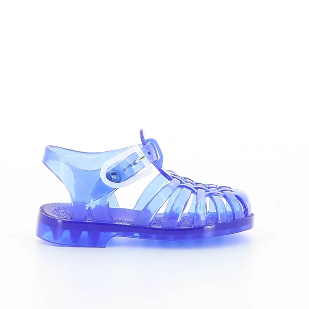 Image (2) de la chaussures Meduse - Tongs et Plage Bleu en Caoutchouc