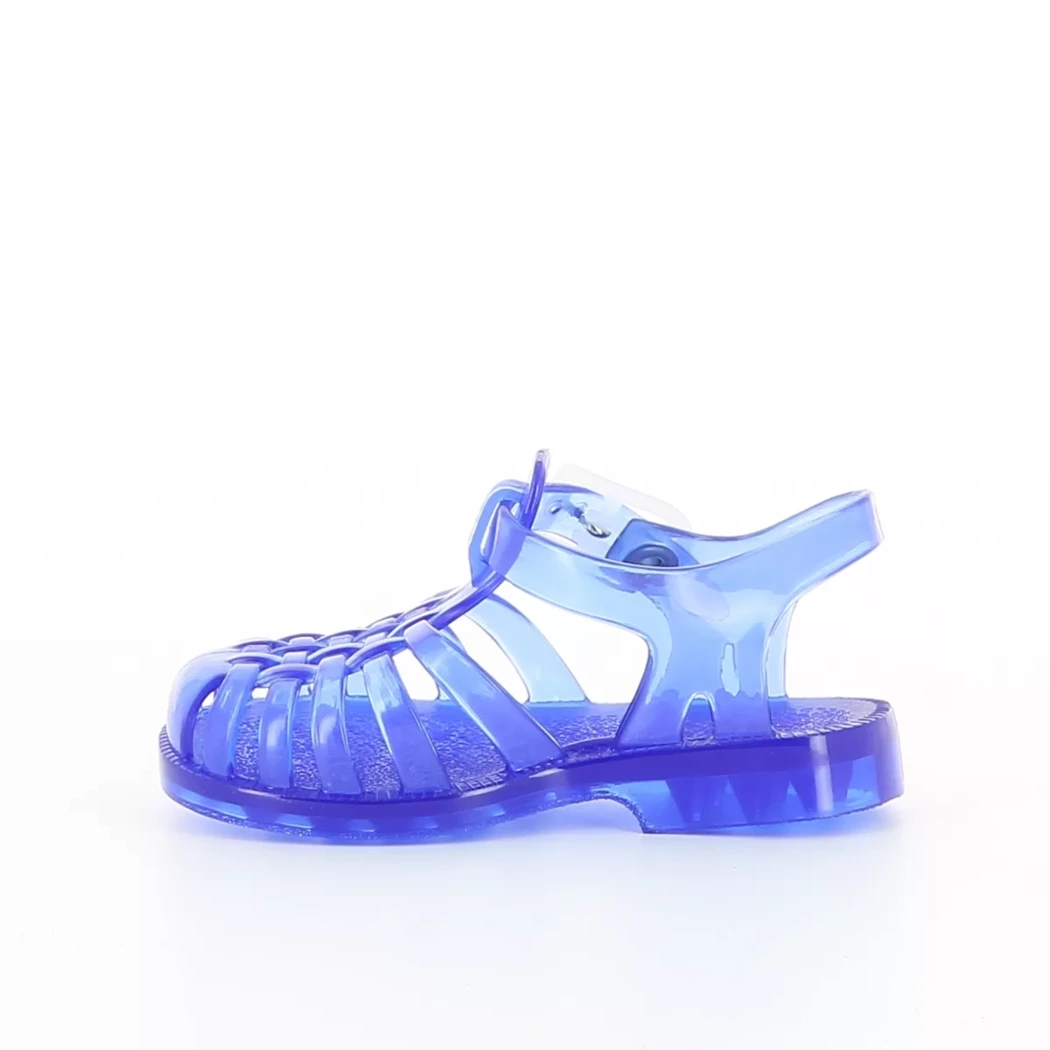 Image (4) de la chaussures Meduse - Tongs et Plage Bleu en Caoutchouc