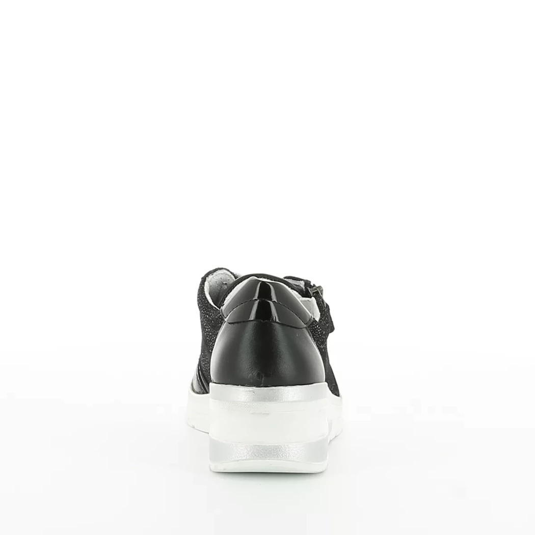 Image (3) de la chaussures Sens - Chaussures à lacets Noir en Cuir nubuck