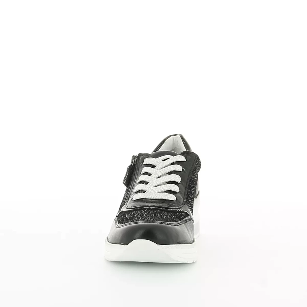 Image (5) de la chaussures Sens - Chaussures à lacets Noir en Cuir nubuck
