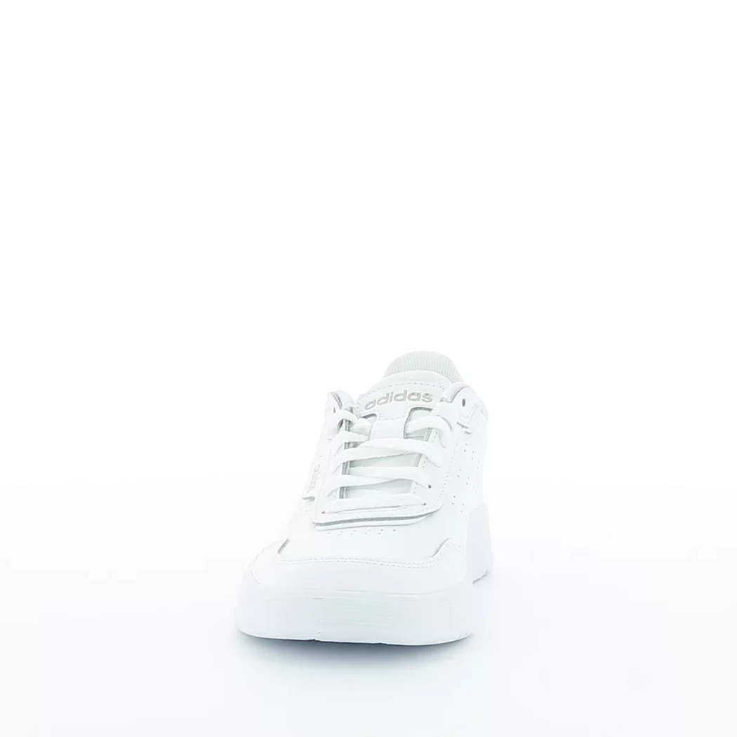 Image (5) de la chaussures Adidas - Baskets Blanc en Cuir synthétique