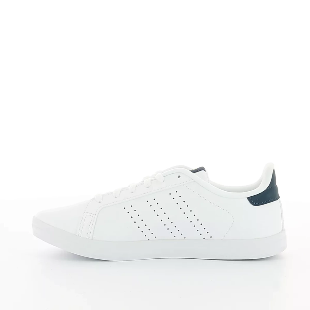 Image (4) de la chaussures Adidas - Baskets Blanc en Cuir synthétique