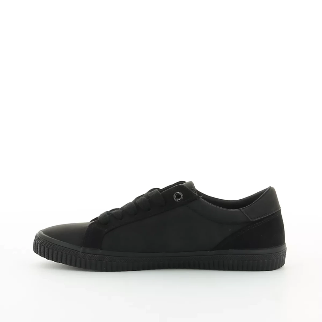 Image (4) de la chaussures Esprit - Baskets Noir en Cuir synthétique
