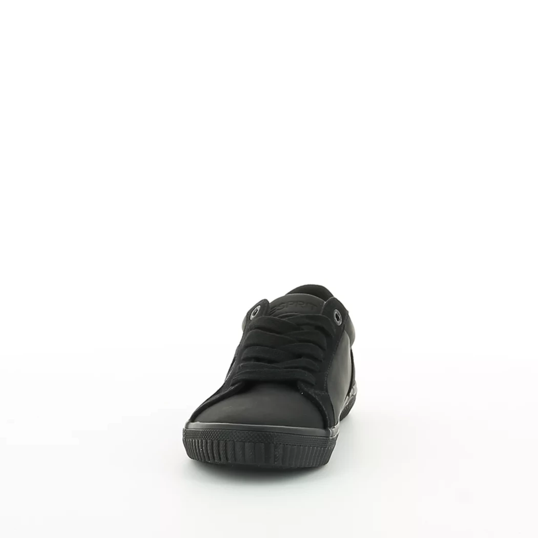 Image (5) de la chaussures Esprit - Baskets Noir en Cuir synthétique