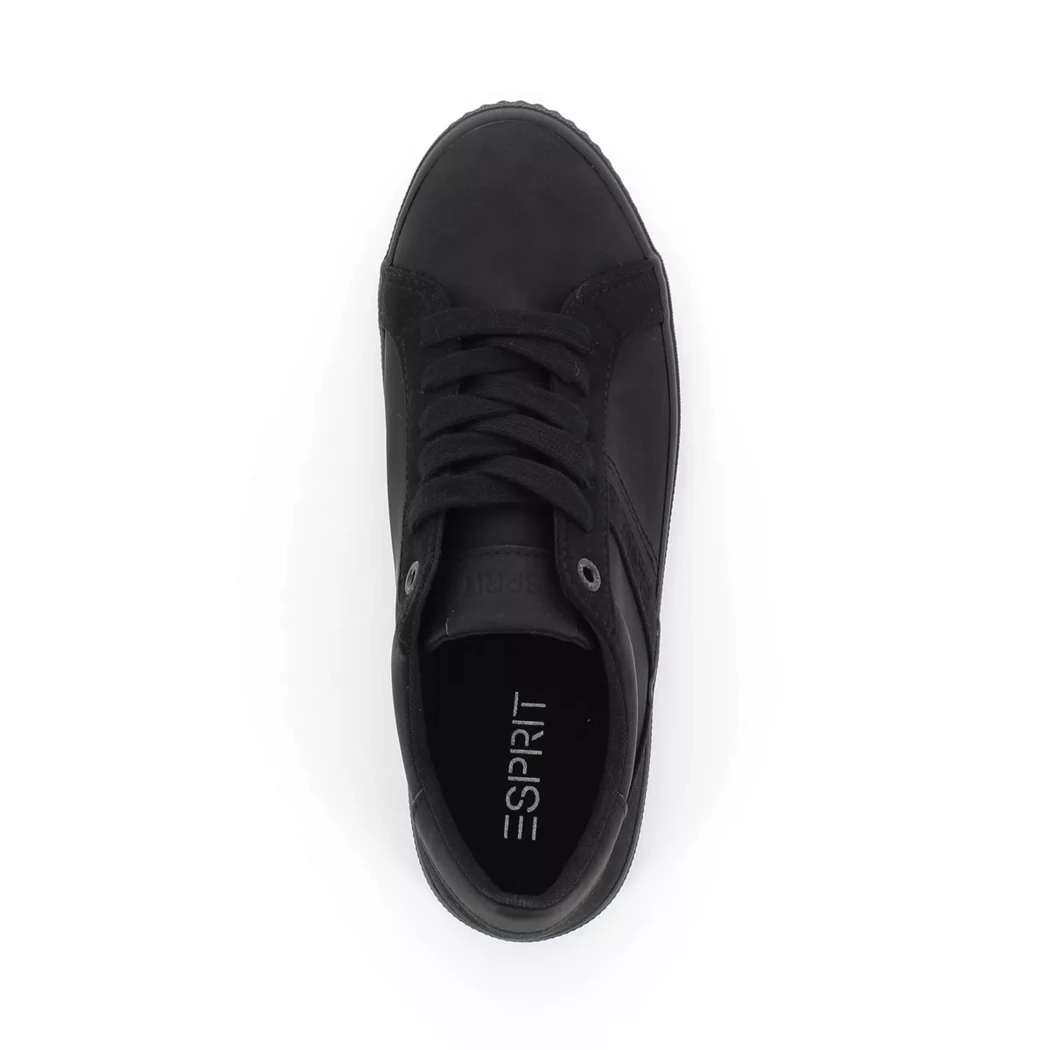 Image (6) de la chaussures Esprit - Baskets Noir en Cuir synthétique