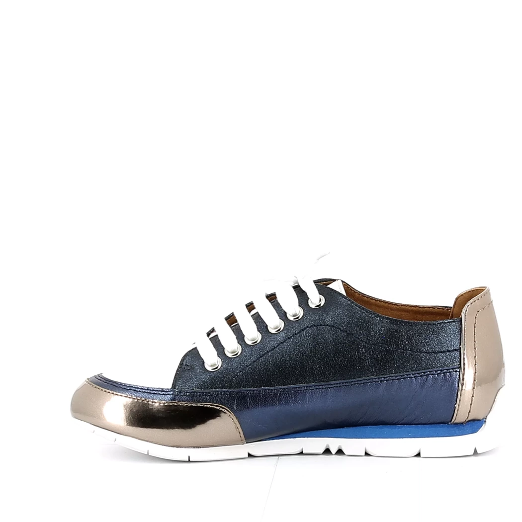 Image (4) de la chaussures Karston - Chaussures à lacets Bleu en Multi-Matières