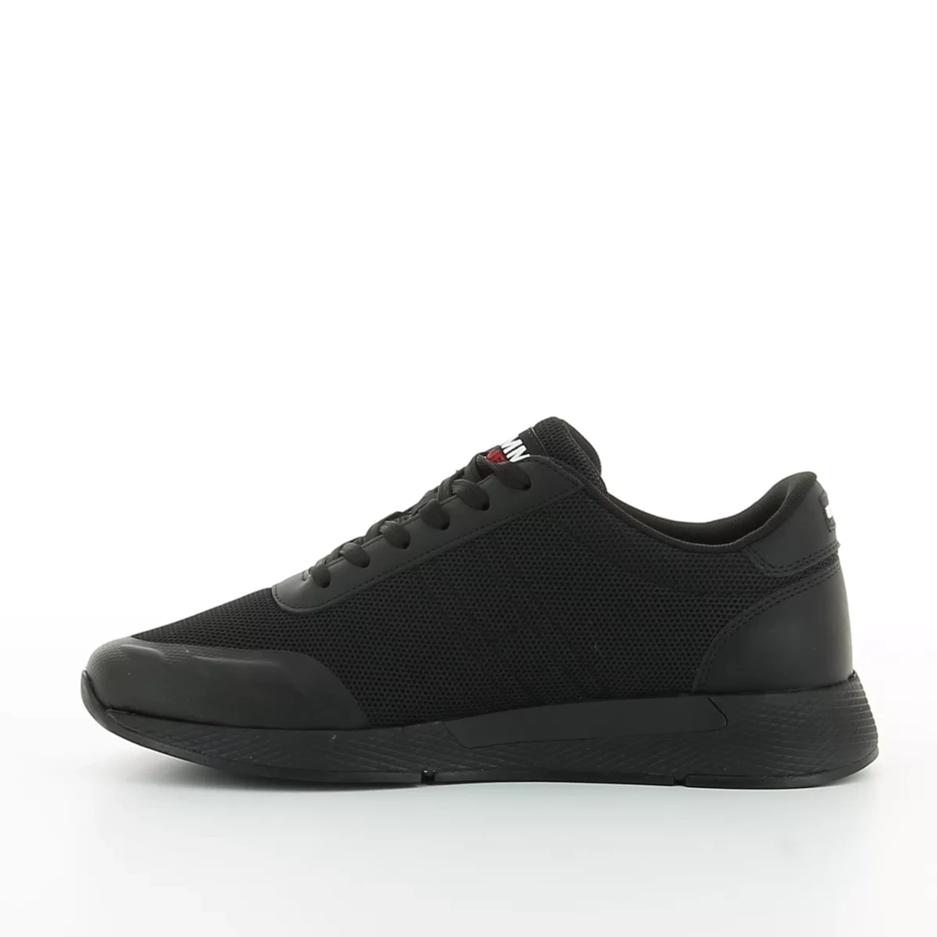 Image (4) de la chaussures Tommy Hilfiger - Baskets Noir en Nylon